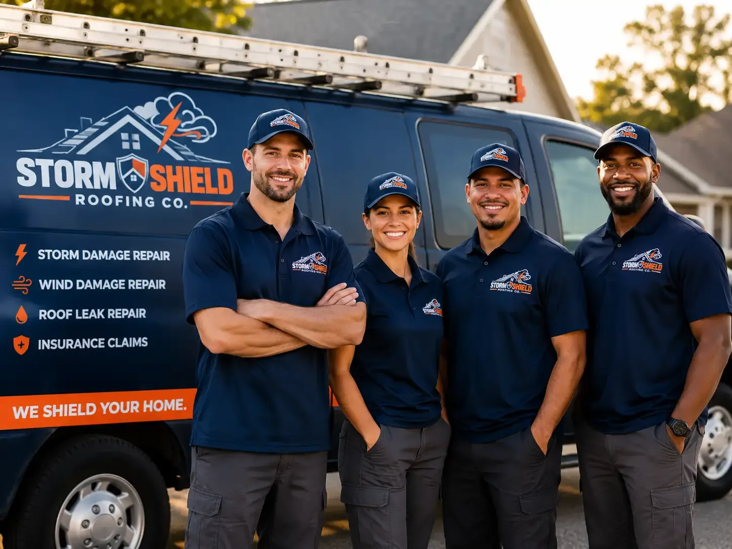 Storm Damage Roof Repair company in Sheffield, AL