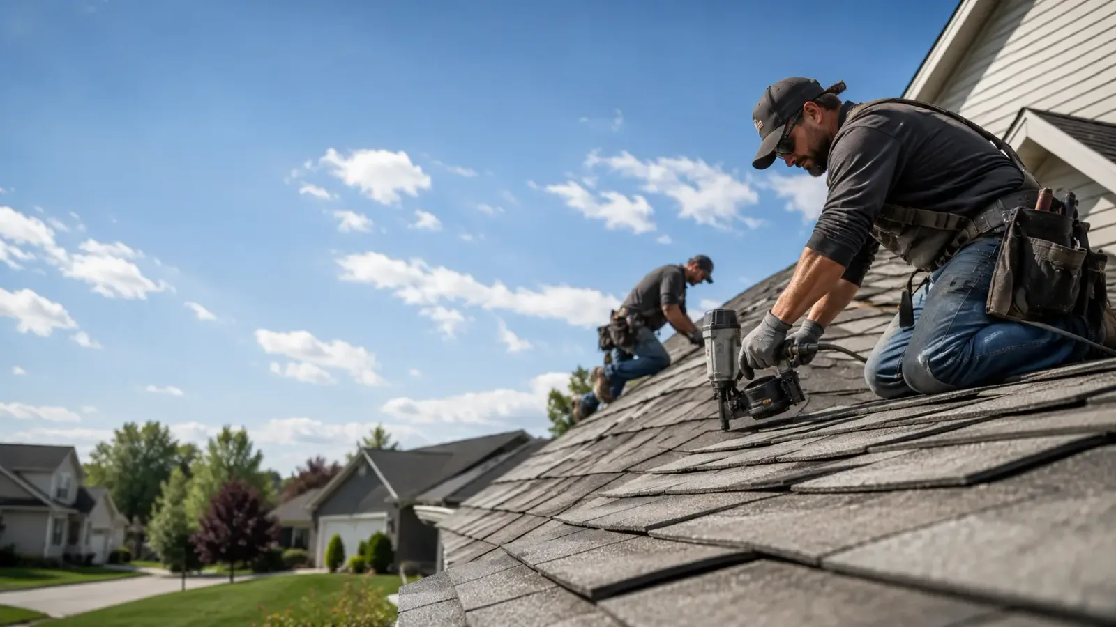 Storm Damage Roof Repair in Sheffield, AL near me
